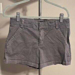 Tinsel Gray Cargo Shorts Casual Style
